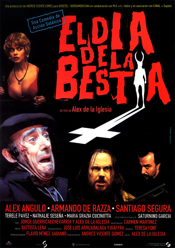 El Dia de la Bestia 1995 (dvdrip esp) Alex de la Iglesia