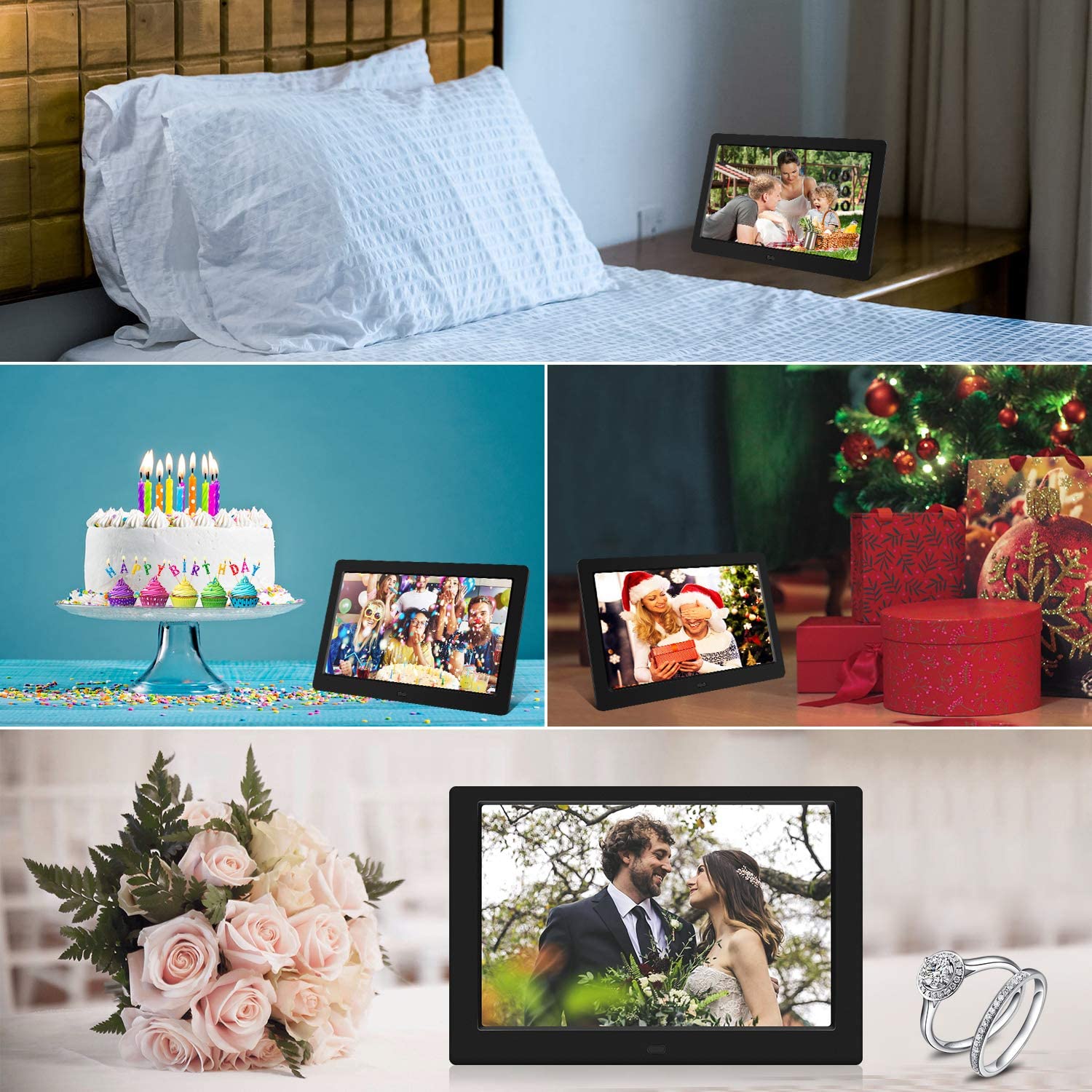 Media/Electronics Tech Blog Tenswall 10 Inch Digital Photo Frame