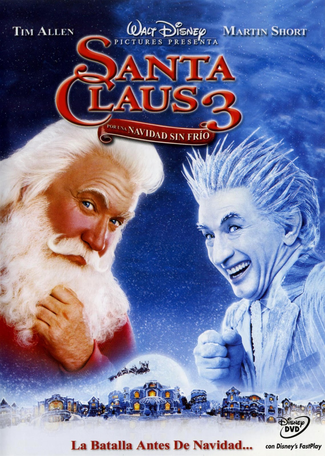 No lo hagas Sur oeste Nuclear TÓMBOLA DISNEY: Santa Claus 3: Por una Navidad sin frío