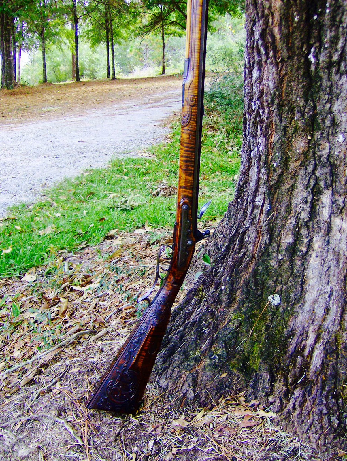 Contemporary Makers: Virginia Longrifle by Wallace Gusler for Donald Dehart