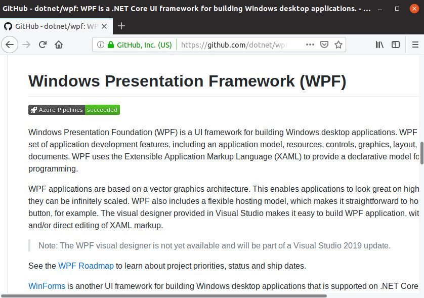 Core その43 WPF / Windows Forms / WinUIがオープンソースに・MITライセンスで提供 kledgeb