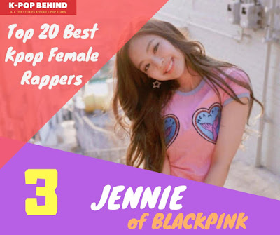 Jennie of BLACKPINK