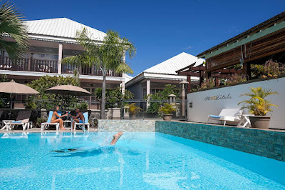 Piscine hotel Saint Alexis et Spa à la Réunion