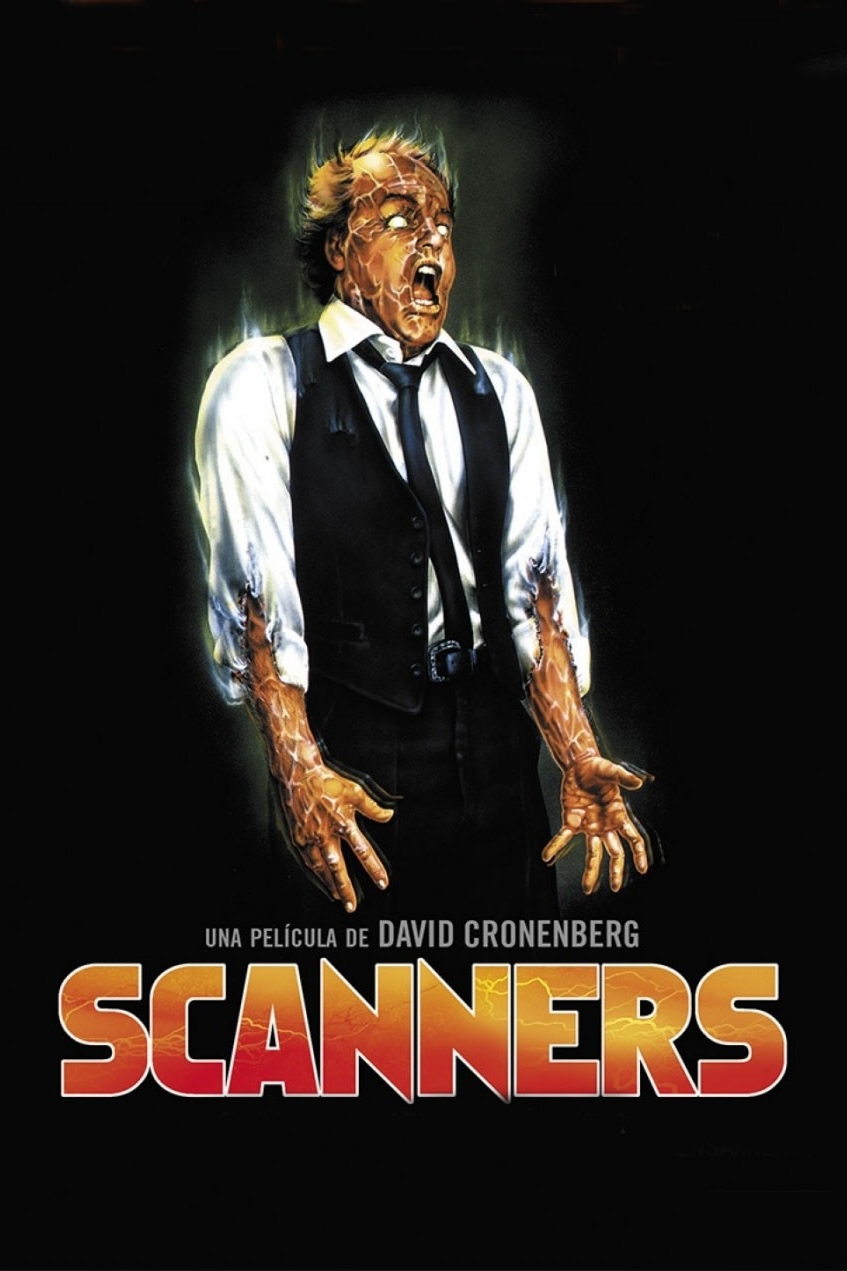 El Baúl Retro: Scanners 1981 ▻Horror Hazard◅ - Horror Hazard