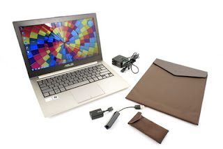 harga terbaru ultrabook Asus Zenbook UX31 2012