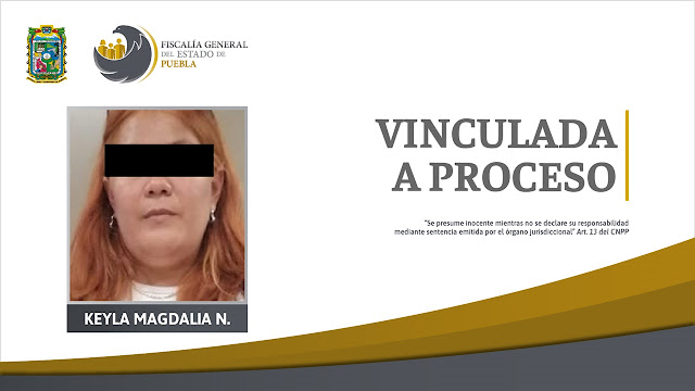Fiscalía Puebla detuvo a mujer presuntamente relacionada con la fuga de “El Pirulí”