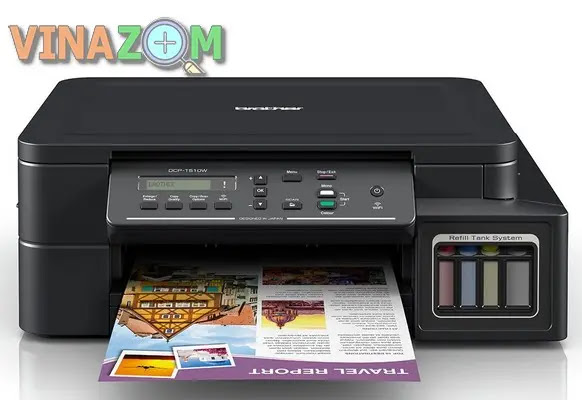 Đánh giá máy in brother DCP-T510W