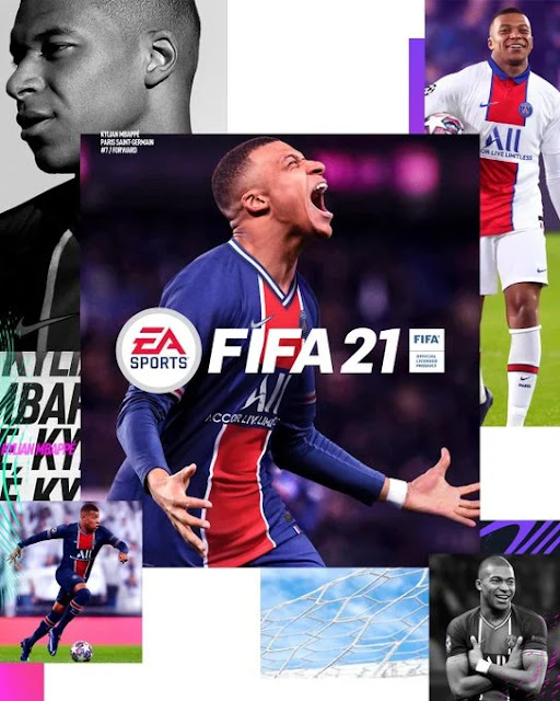 الكشف عن الغلاف الرسمي للعبة FIFA 21 