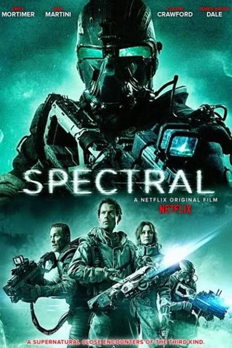 Spectral 2016 English Web Dl 1080p Movies Playlist Online