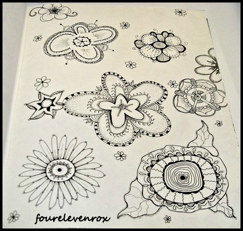 Four Eleven Rox: Doodles and Links
