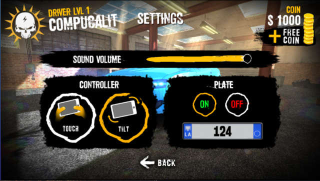 Extreme Asphalt: Car Racing Android 1.7 Full