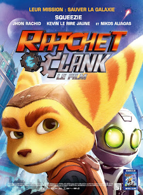 Ratchet and Clank Movie Poster 3