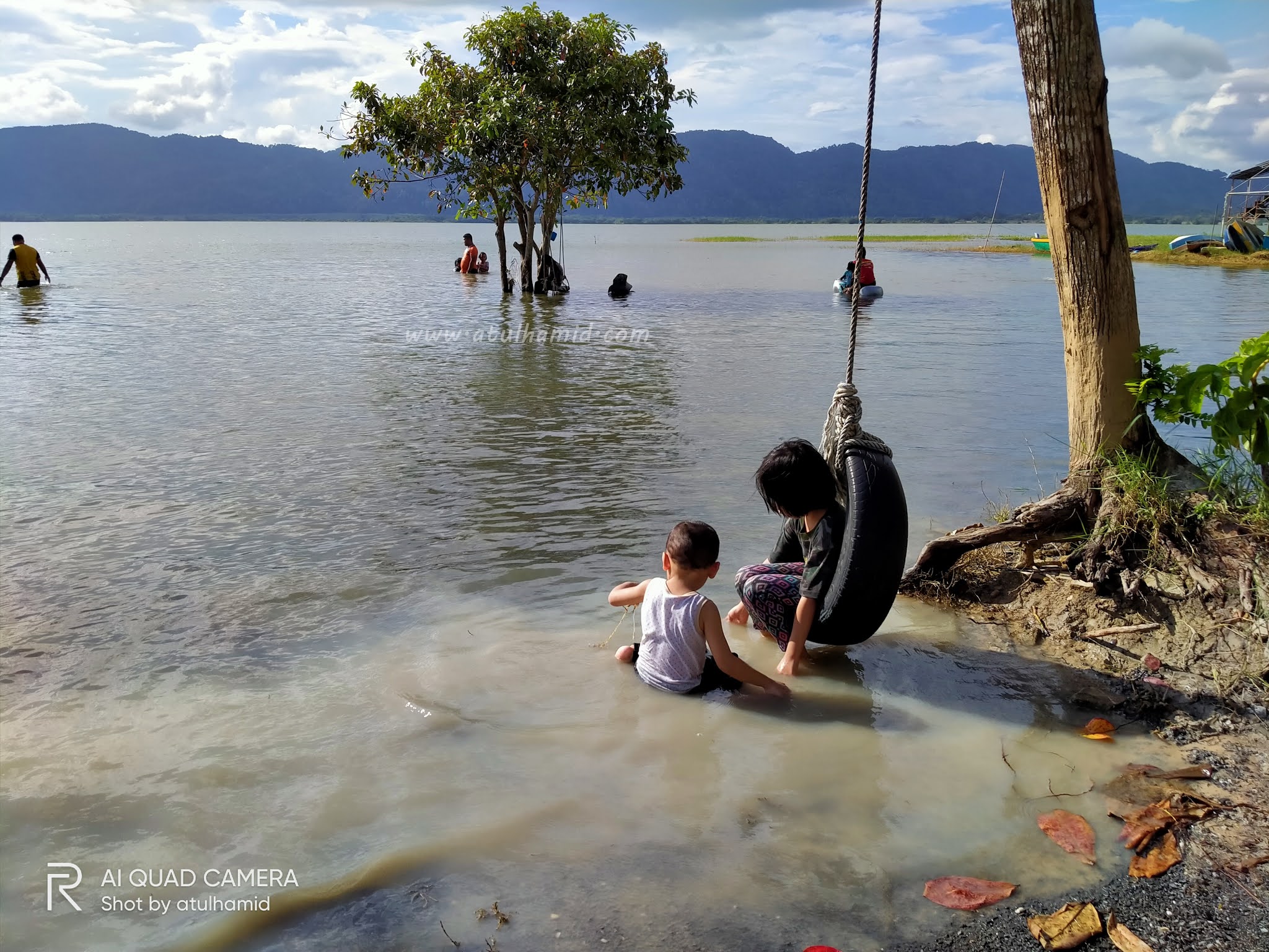 Berkelah di Empangan Timah Tasoh, Perlis