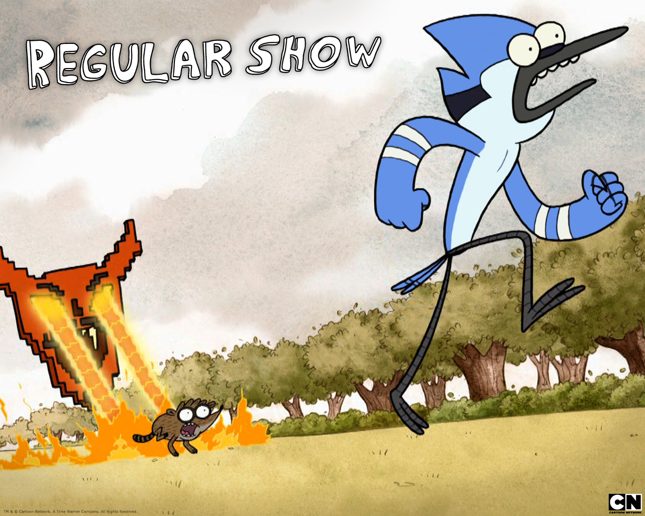 Cartoon Network Brasil Novos Papeis de Parede de Apenas um Show! Cartoon Network Brasil Novos Papeis de Parede de Apenas um Show!