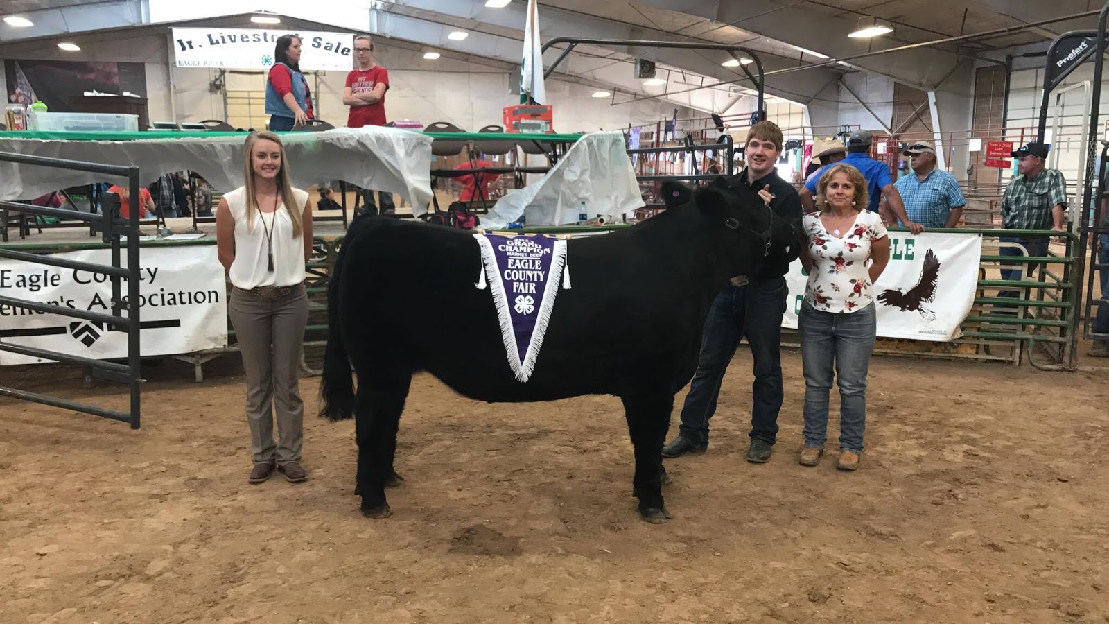 Executive Sires, Inc. Eagle County Fair Colorado Grand Champion