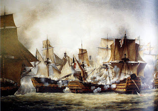 الأسطول الجزائري يغرق الأسطول الانجليزي  Algerian fleet plunge English fleet 12/03/1816
