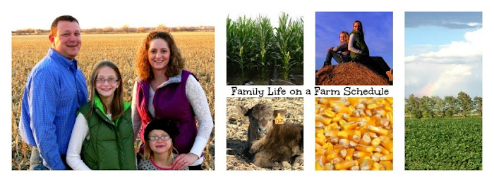 Family Life on a Farm Schedule