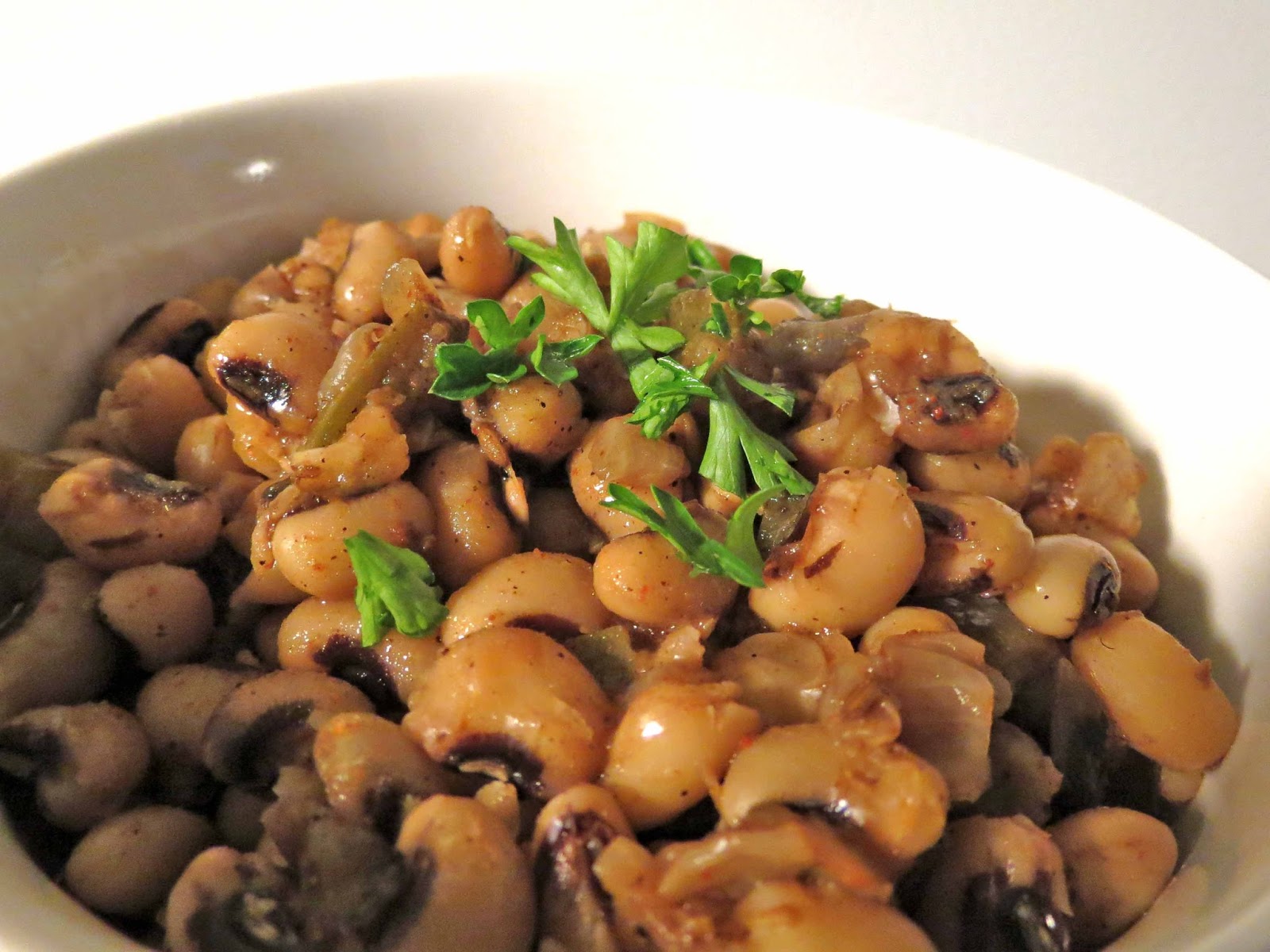 Positively PlantBased BlackEyed Pea Chili