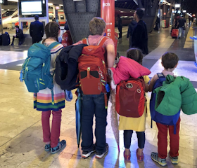 How to Plan a Europe Backpacking Trip for Your Family