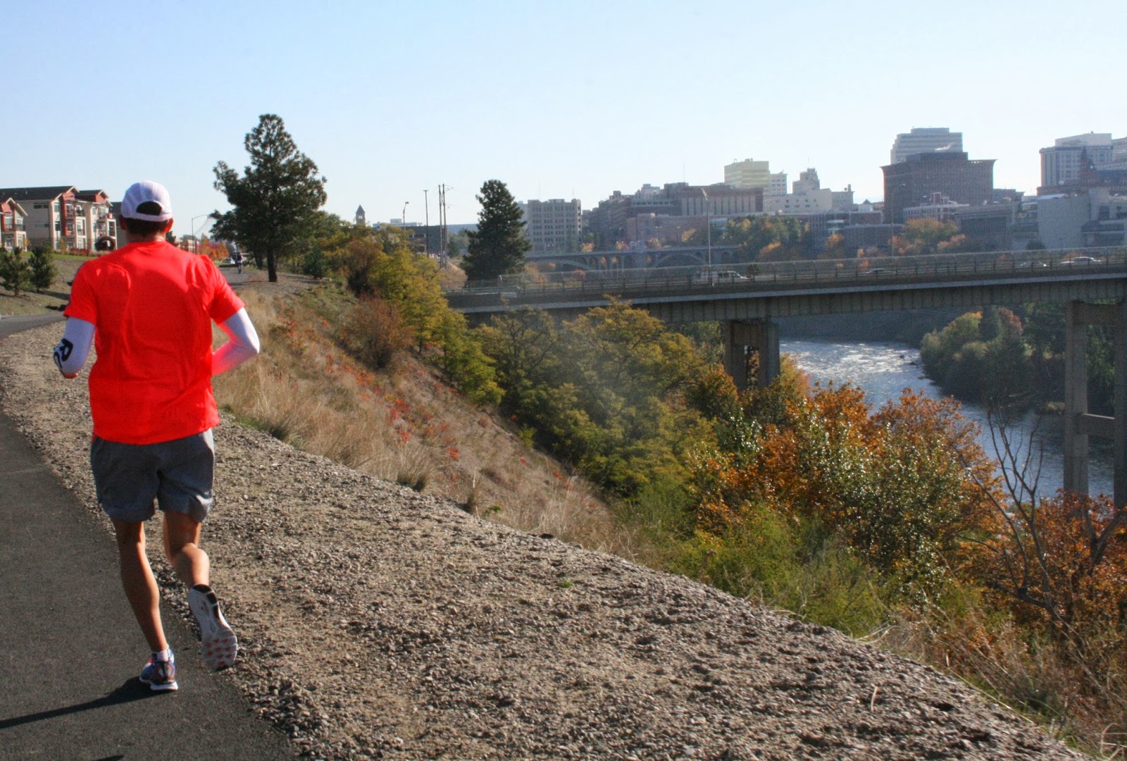 Bryan Brosious Spokane Half Marathon