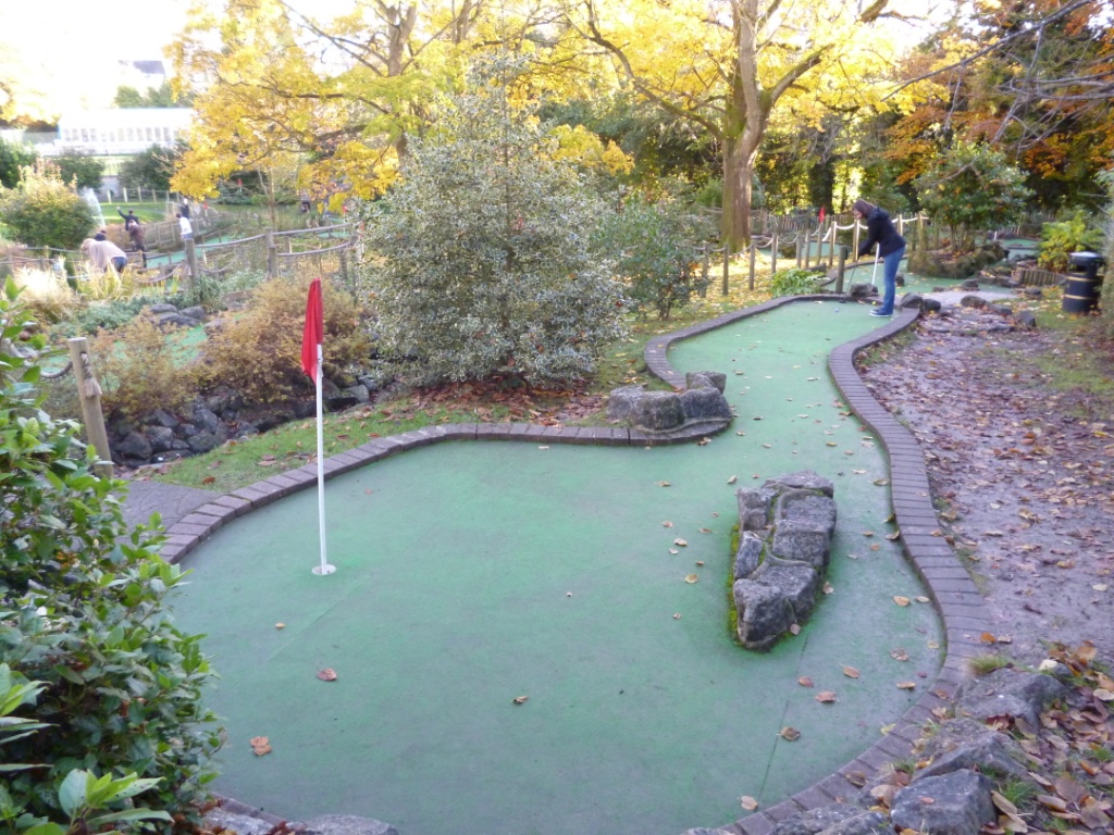 The Ham and Egger Files Adventure Golf at Victoria Park in Bath