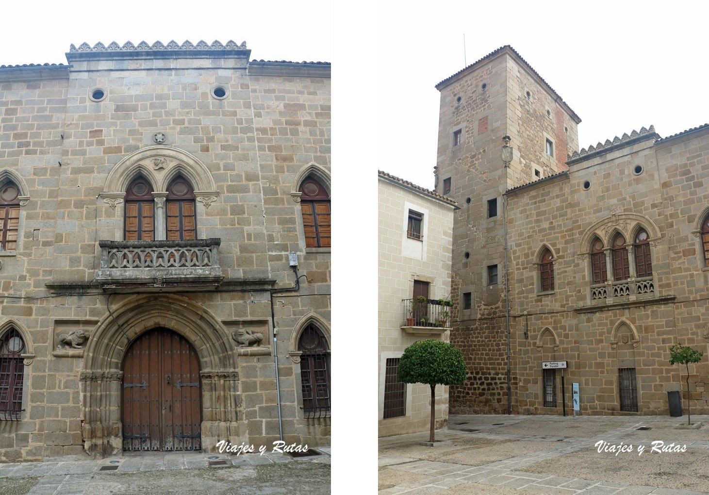 Casa de las dos Torres, Plasencia