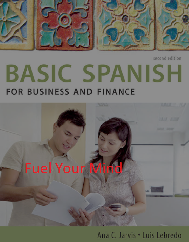 Basic Spanish for business and finance