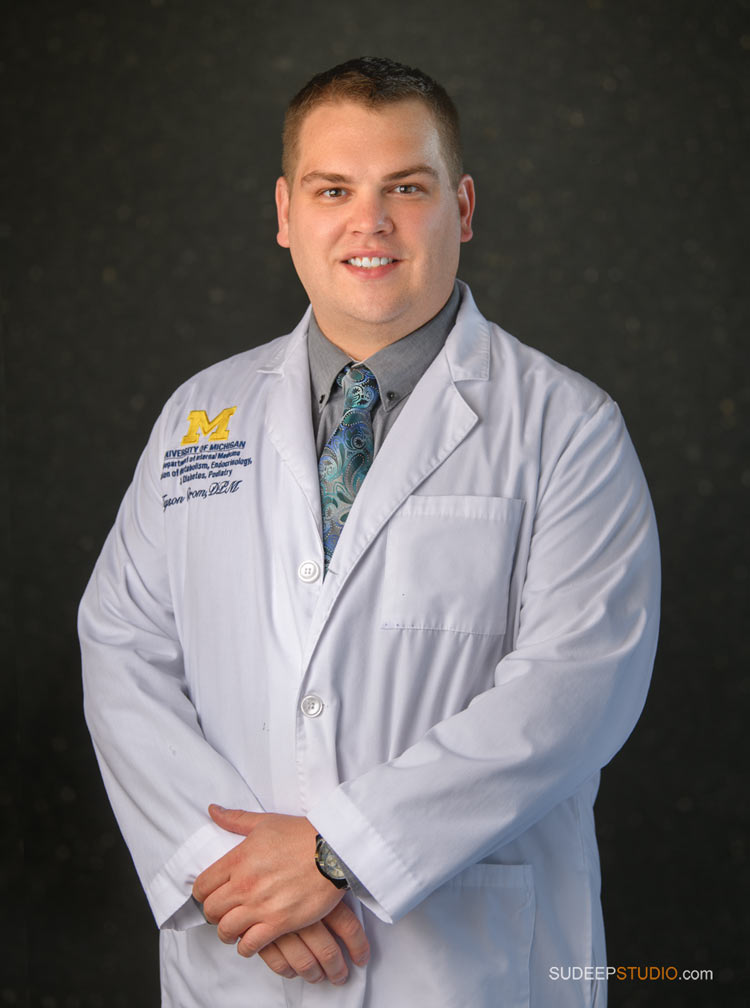 University of Michigan Medicine Hospital Doctor Headshot Ann Arbor