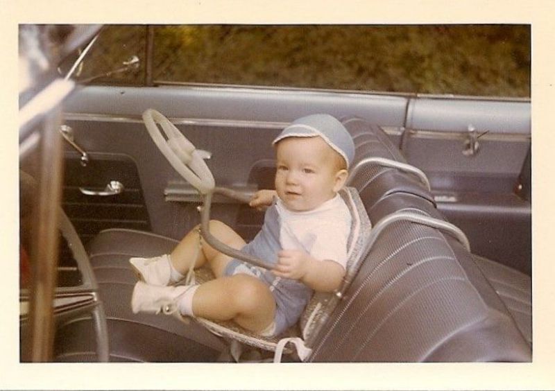 Odd and Unsafe Vintage Baby Car Seats From the Past