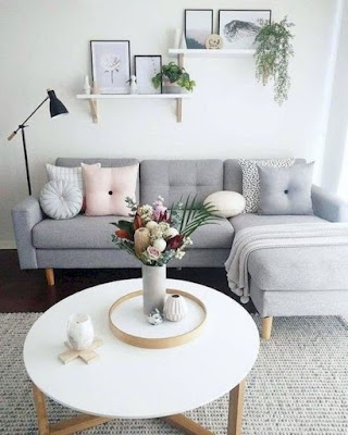 How to Arrange a 3x3 Size Living Room to Make it Look Spacious & Beautiful