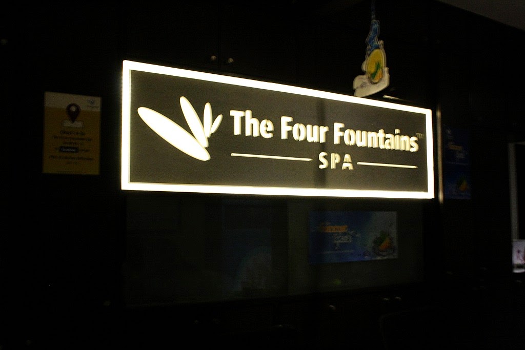 The Four Fountains Spa - Delhi, Tanvii.com