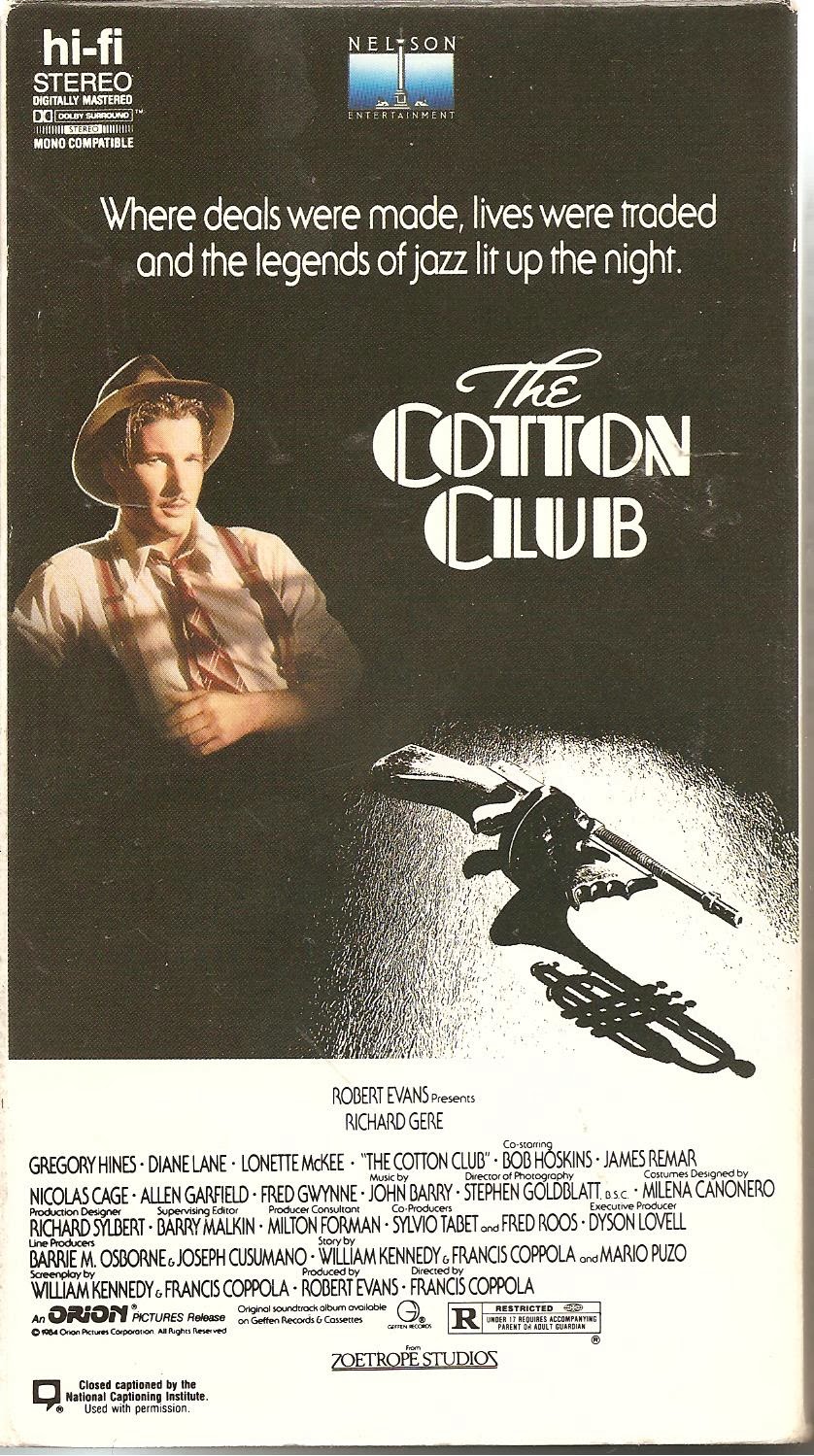 The Cotton Club (1984) - IMDb