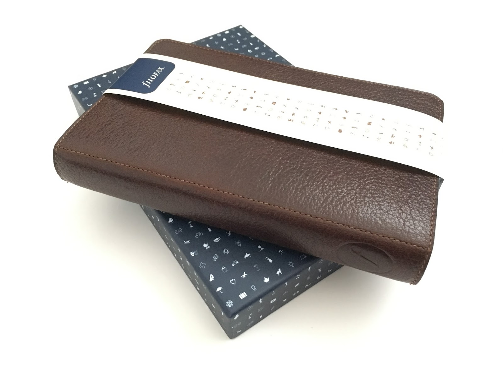 Letters in November FILOFAX PERSONAL COMPACT HERITAGE REVIEW