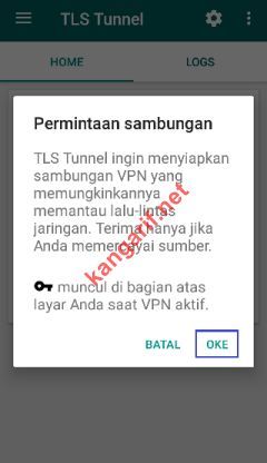 TLS Tunnel kuota belajar telkomsel jadi reguler