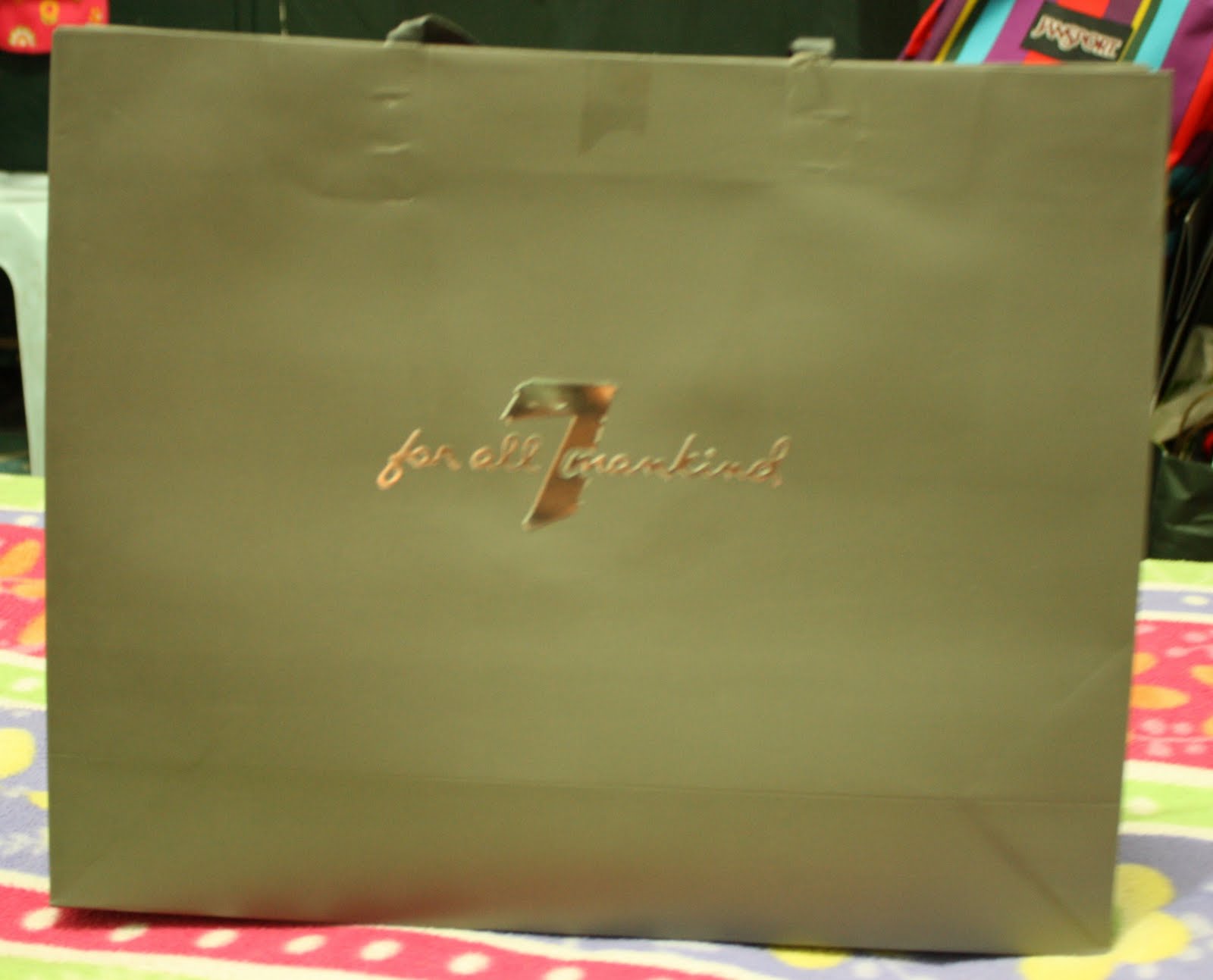 SPOT: FAKE 7 FOR ALL MANKIND JEANS 