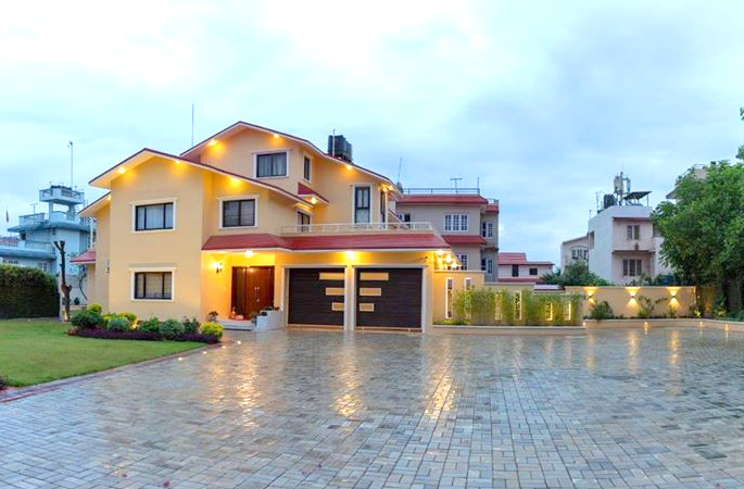 Beautiful Mansion House for rent at Dhapasi, Kathmandu