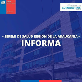 LAUTARO INFORMA 9 CASOS NUEVOS: Seremi de Salud de la Araucanía informa situación #COVID_19 en nuestra región: