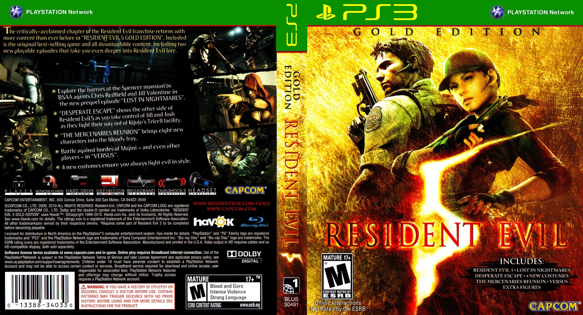Tradução do Resident Evil 5: Gold Edition para Português do Brasil - Tribo  Gamer