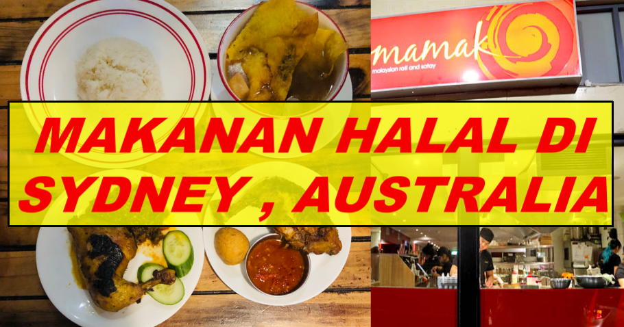 Makanan Halal Di Sydney Australia Chasing The Sun Travel Blog