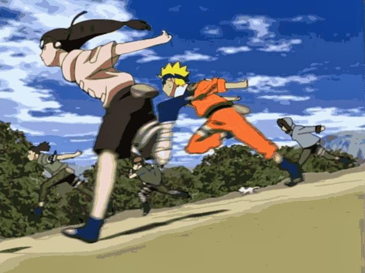Fakta tentang cara berlari Naruto Informasi Online48