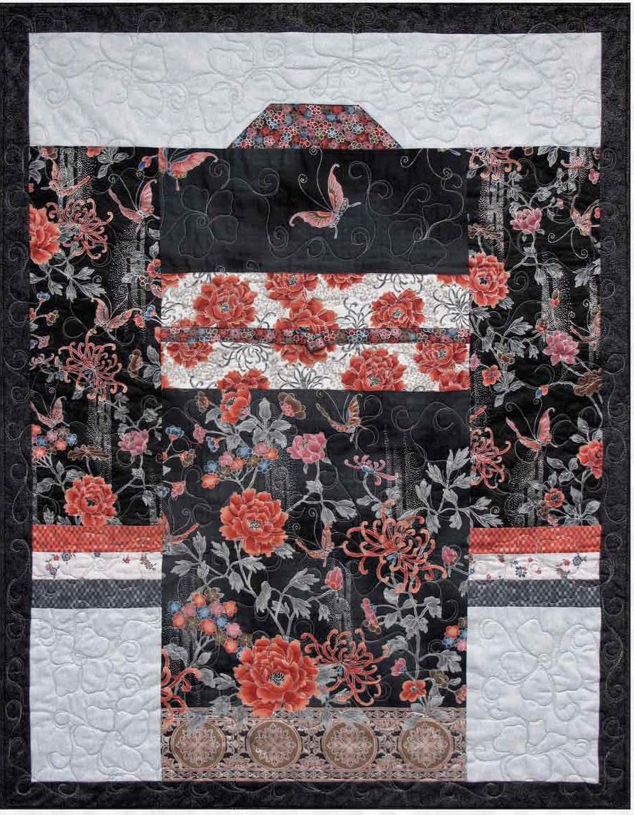 Quilt Inspiration Free Pattern Day! Asian Inspired Quilts