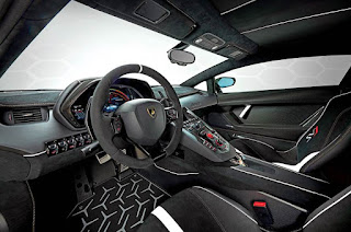 Preview of Lamborghini Aventador SVJ 2019-Dashboard Preview of Lamborghini Aventador SVJ 2019-Dashboard