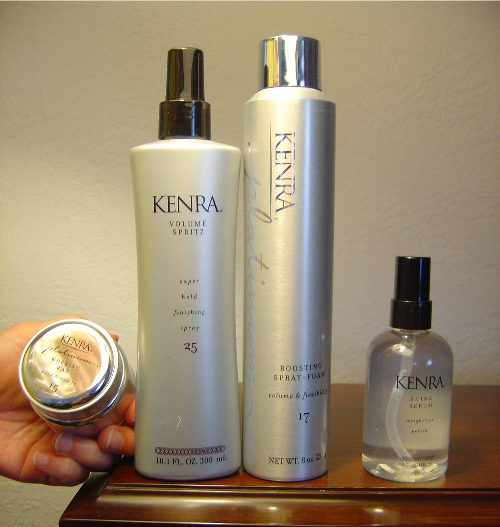 Kenra Professional Hair Styling Products ReviewPart Two