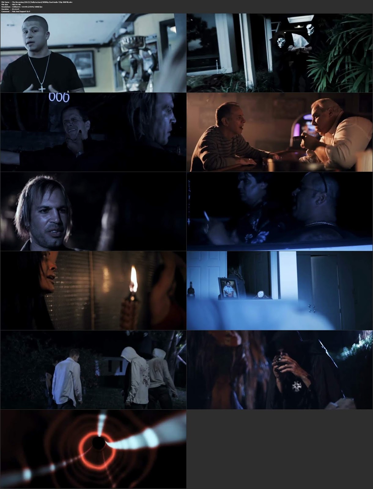 The Becoming 2012 WEBRip 300MB Hindi Dual Audio 480p Download The Becoming 2012 WEBRip 300MB Hindi Dual Audio 480p Download