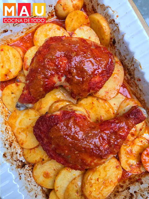 mau cocina de todo pollo adobado receta a la parrilla asado asador