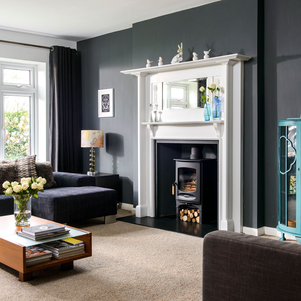 Slate Gray Living Room Ideas | Home Decor