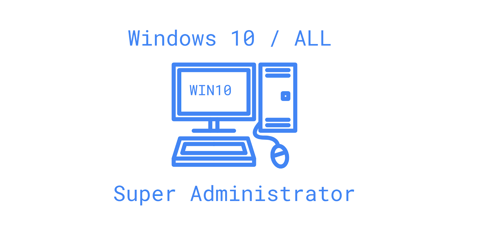 Cara Mengaktifkan Super Administrator di Windows 10 - ikramlink.com