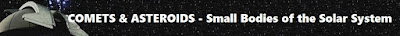 Comets & Asteroids - Small Bodies of the Solar System