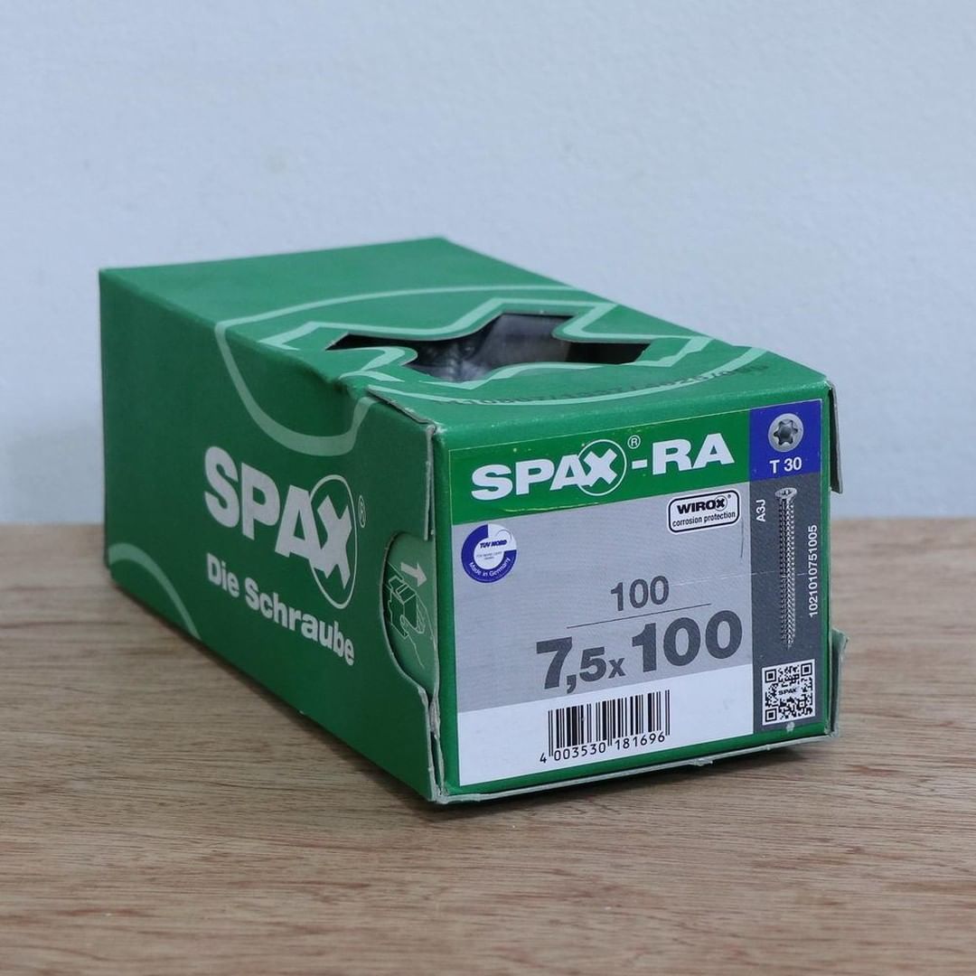 Spax-RA 7,5 x 100 mm, T30