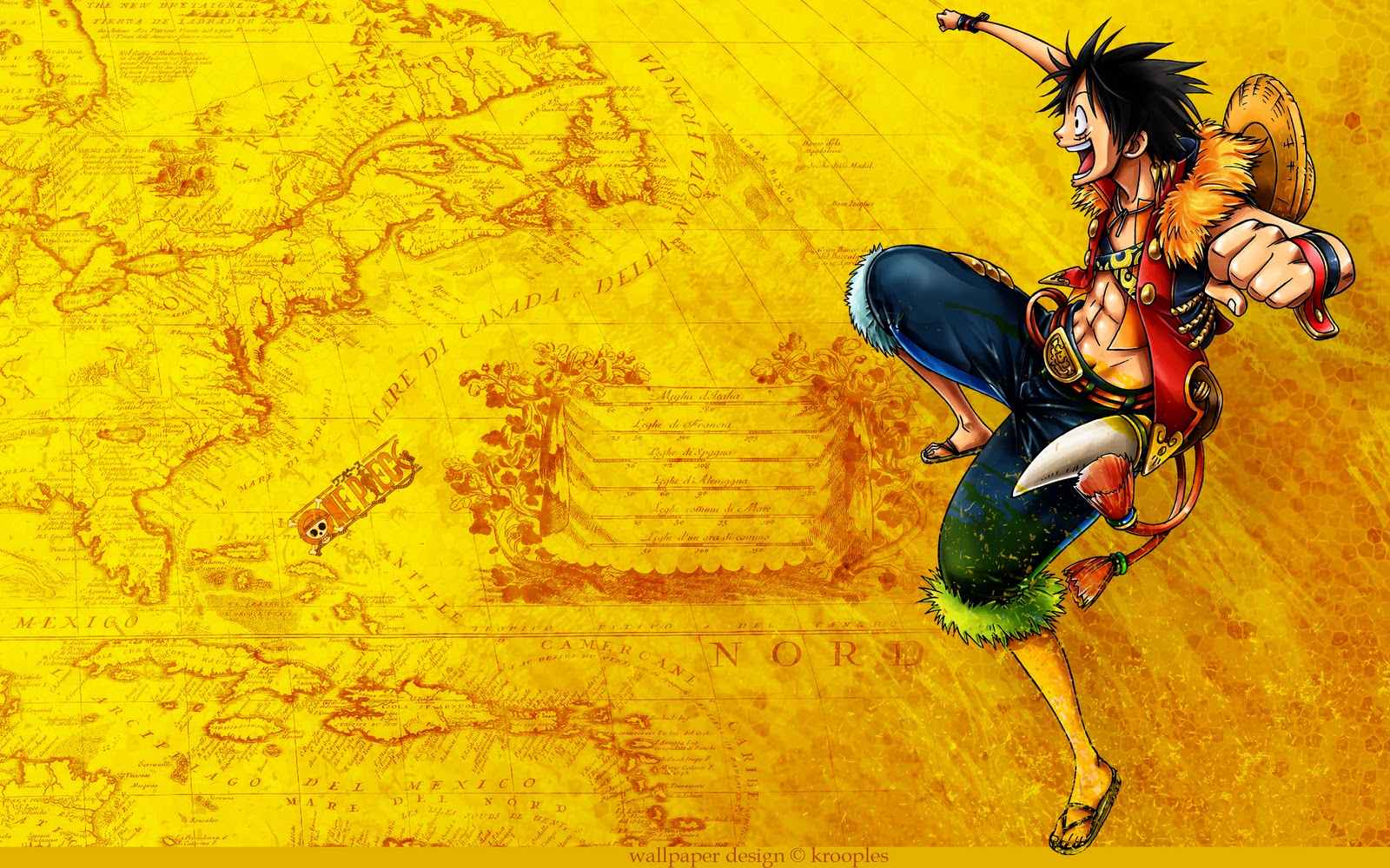 Top 45 hình nền One Piece - Hình nền vua hải tặc One Piece Full HD